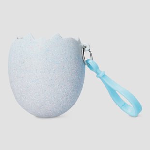 Knijpspeeltje - sleutelhanger paaskonijn in ei