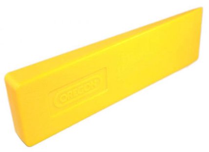 Oregon velwig 20 cm geel kunststof