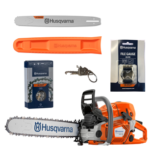 Husqvarna 572xp kettingzaag - actie