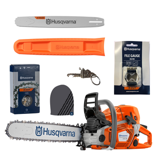 Husqvarna 572Xpg Kettingzaag Actie
