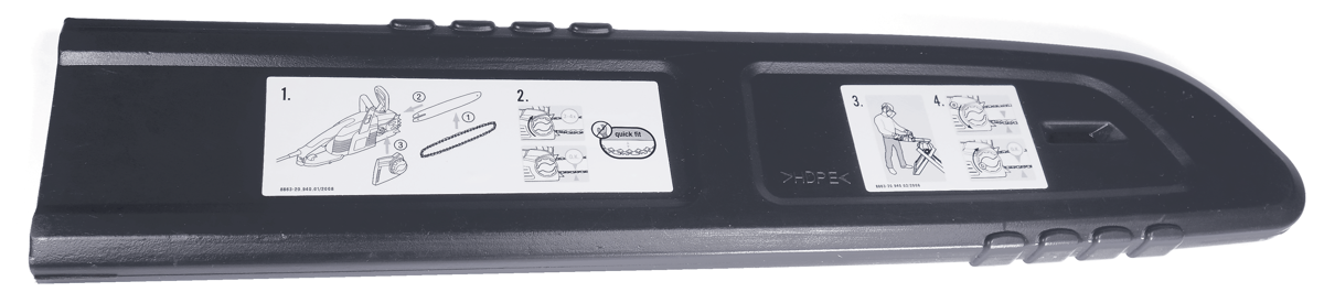 Bescherming ketting (16") 40cm