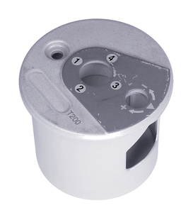 Cover printed w.adhesive logo