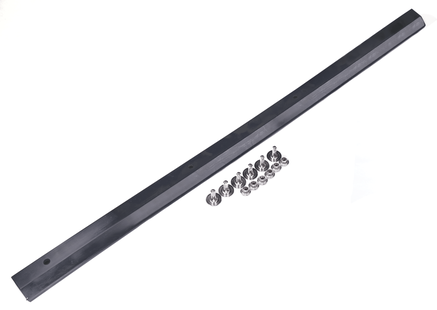 Kunststof hoek 40 met rivet