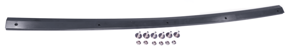 Kunstoflat 50 met rivet