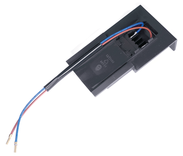 Contact holder w.guide part