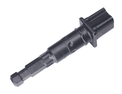 Button handle rotation