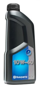 Husqvarna motorolie 10w-40 4-takt 1.4 l.