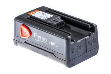 Flymo vervang accu 18 volt