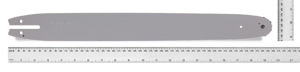 Mcculloch zaagblad 45cm 1.3 3/8 60s a318