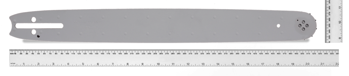 Mcculloch zaagblad 45cm 1.3 325 72s k095