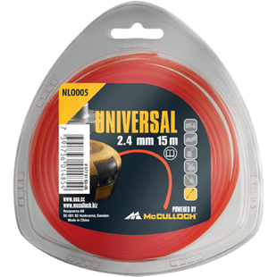 Trimmer line nlo008 2.4x90 rou