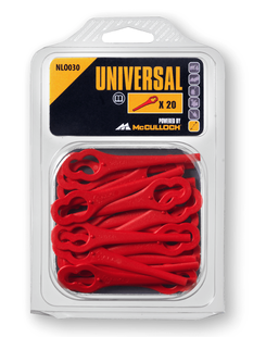 Plastic blades nlo030 bosh