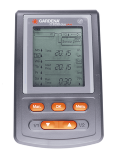 Control unit assembly