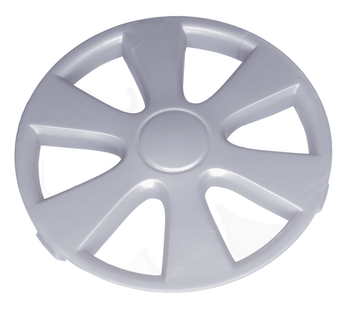 Front hub cap (silver)
