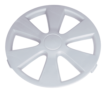 Rear hub cap (silver)