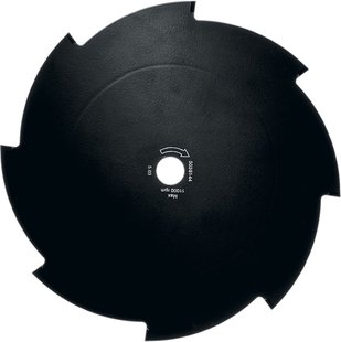 Husqvarna grasmes 8-tands 250mm 25.4mm