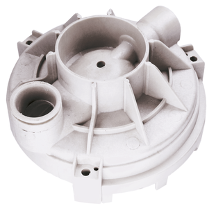 Suction valve housing