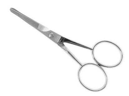 Adola neushaarschaar gebogen