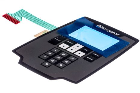 Husqvarna toetsenbord 320, 420