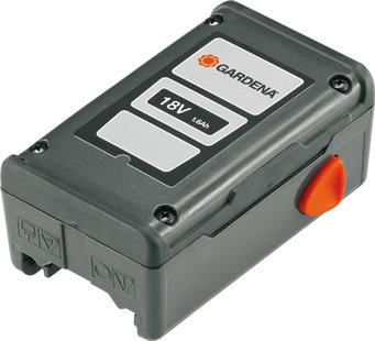 Gardena vervang accu nimh 18volt 1,6 ah