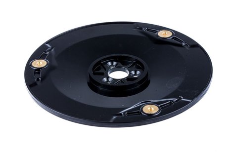 Husqvarna messchijf 305 oud met plaat