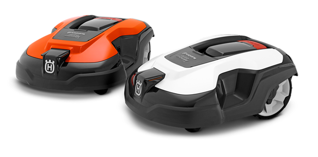 Automower originele behuizing wit - 105