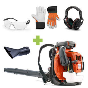 Husqvarna 580bts bladblazer actie