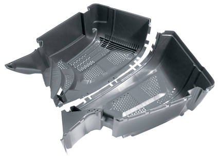 Grass catcher bottom part (2 pieces