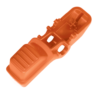 Lever edging location red 53