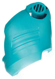 Clamshell lower location turqu