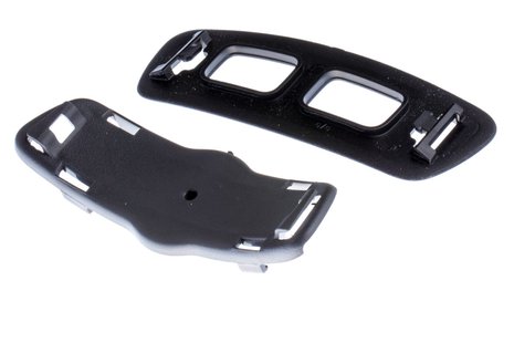 Husqvarna technical helm achter plaat