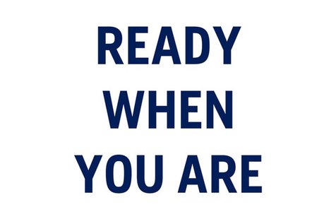 Husqvarna ready when you are tattoo