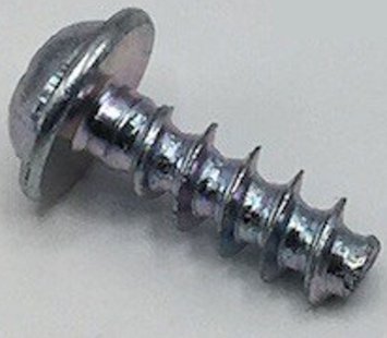 Gardena blokeer schroefje onderin beugel