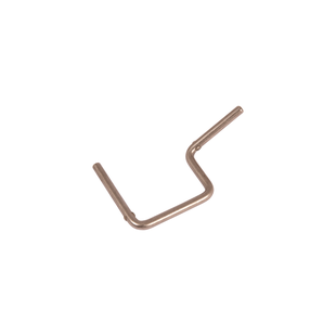 Spindle front wheel 6 mm