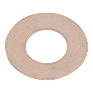 Washer front wheel 6 mm