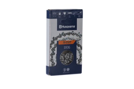 Husqvarna X-CUT S93G Zaagketting (Semi-Haaks) - 3/8''mini - 1,3 mm - 40 Schakels - 25 cm