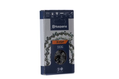 Husqvarna X-CUT S93G Zaagketting (Semi-Haaks) - 3/8''mini - 1,3 mm - 45 Schakels - 30 cm