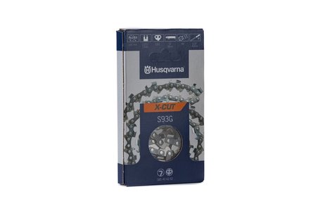 Husqvarna X-CUT S93G Zaagketting (Semi-Haaks) - 3/8''mini - 1,3 mm - 52 Schakels - 35 cm