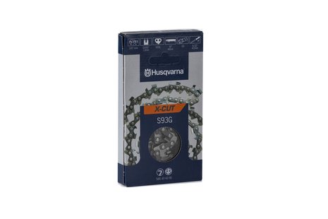 Husqvarna X-CUT S93G Zaagketting (Semi-Haaks) - 3/8''mini - 1,3 mm - 56 Schakels - 40 cm