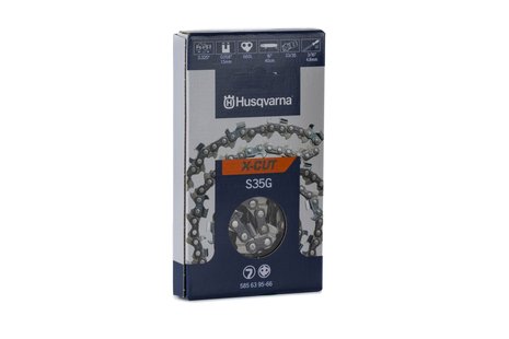Husqvarna X-CUT S35G Zaagketting (Semi-Haaks) - .325'' - 1,5 mm - 66 Schakels - 40 cm