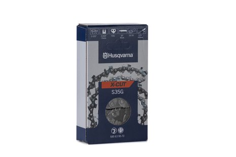 Husqvarna X-CUT S35G Zaagketting (Semi-Haaks) - .325'' - 1,5 mm - 72 Schakels - 45 cm