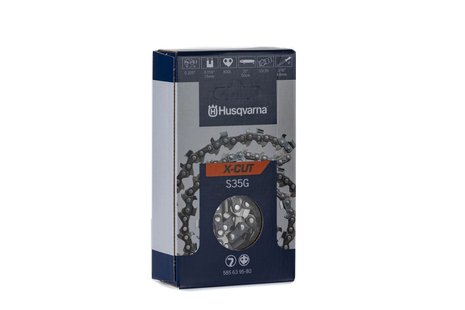 Husqvarna X-CUT S35G Zaagketting (Semi-Haaks) - .325'' - 1,5 mm - 80 Schakels - 50 cm