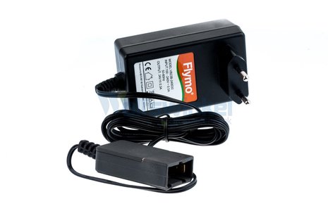 Flymo accu oplader 18 volt