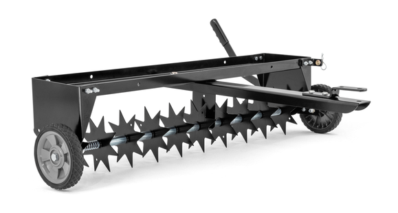 Husqvarna getrokken beluchter 102 cm.