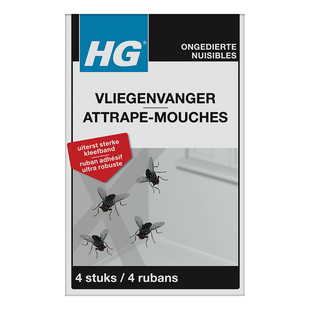 HG Vliegenvanger Kleefband 4 Stuks
