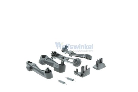 Husqvarna arm helm h300-technical