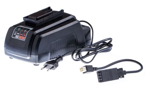 Husqvarna lader rqct85 li-ion accu's