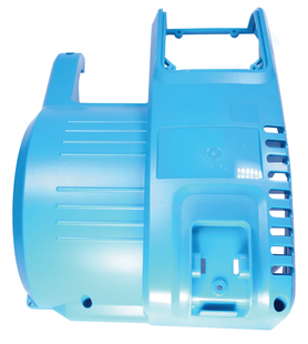 Housing right, turquoise