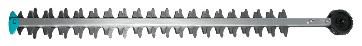 Hedge clippers blade