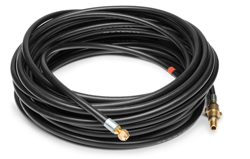 Husqvarna hogedruk leiding schoonmaaker